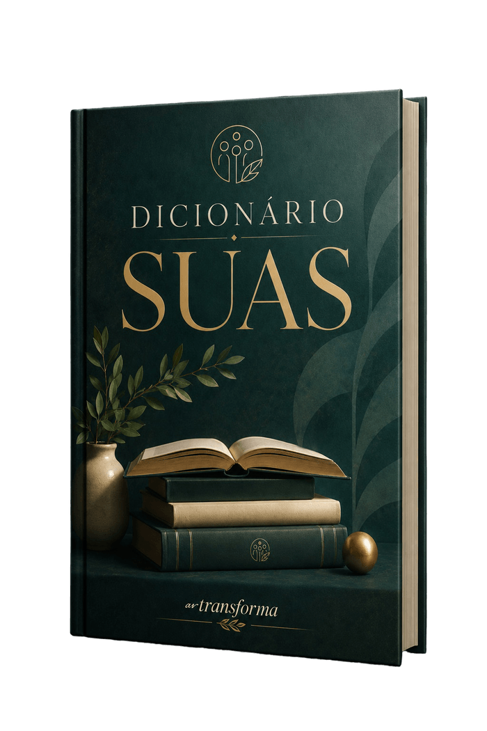 Capa do Dicionário SUAS, de Tamara Almeida