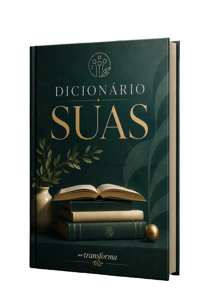Capa do Dicionário SUAS, de Tamara Almeida