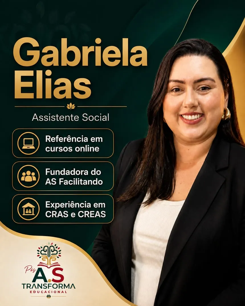 Professora Gabriela Elias, especialista em Direitos Humanos