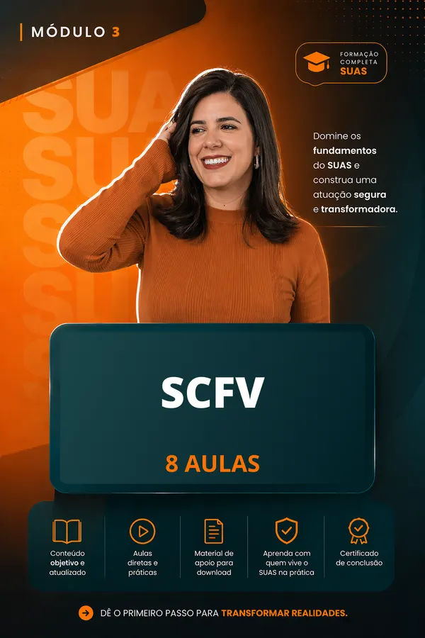 Módulo 2 — SCFV. 8 aulas.