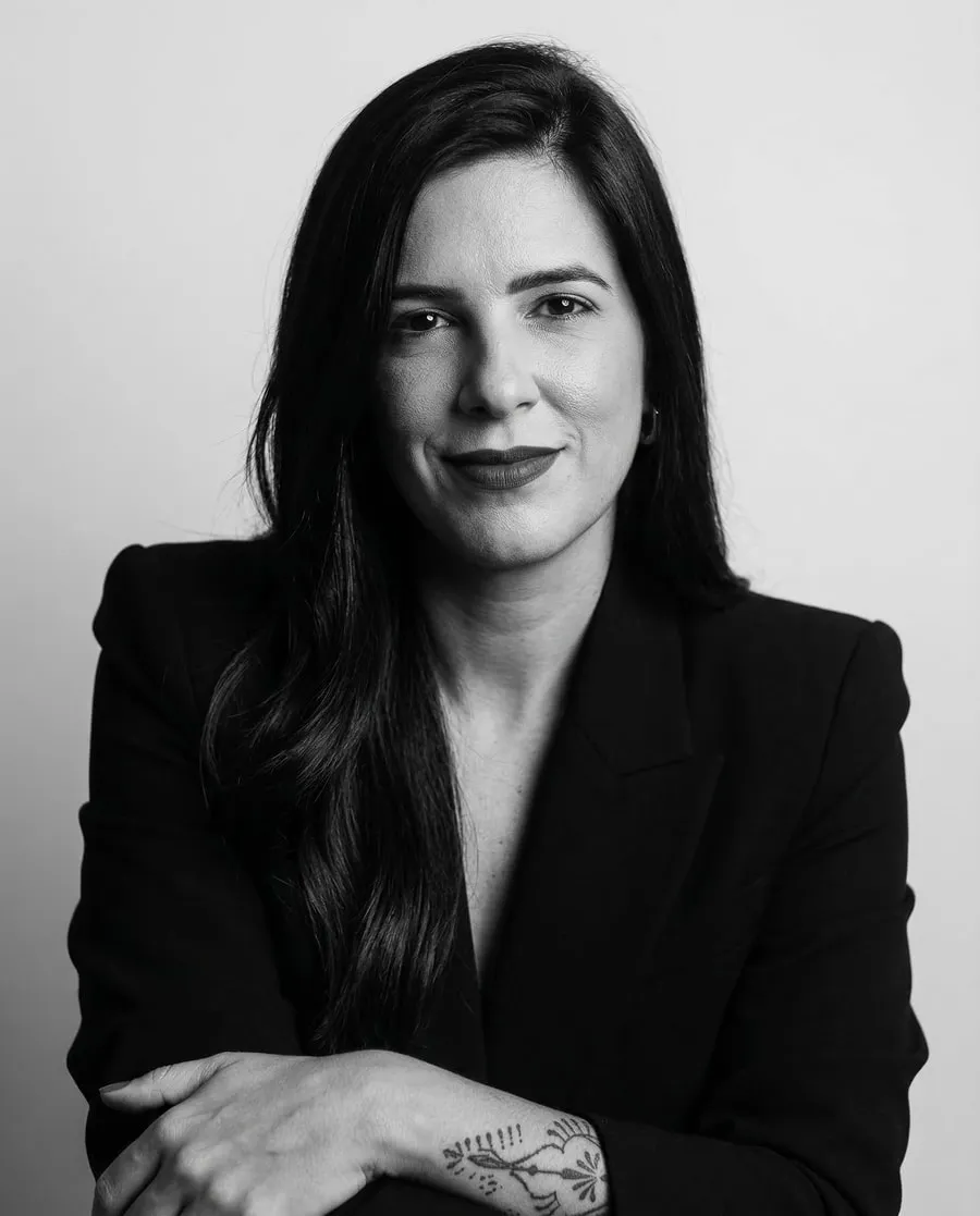 Tamara Almeida, assistente social e professora.